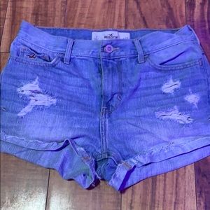 hollister shorts